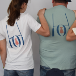 tee-shirt capsule poteaux de rugby