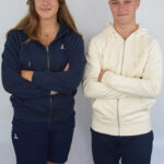 sweat zippé à capuche