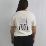 tee-shirt capsule lady ovalie en coton bio bermuda en coton bio