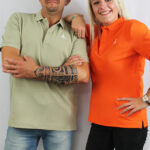 polo brodé en coton bio